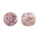 Les perles par Puca® Kalos beads Opaque white bronze 03000/15496